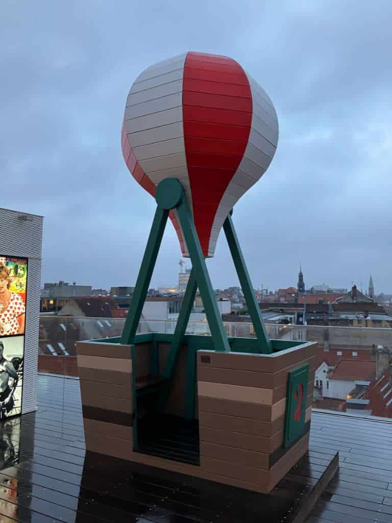 Ballongynge Filmtaget
