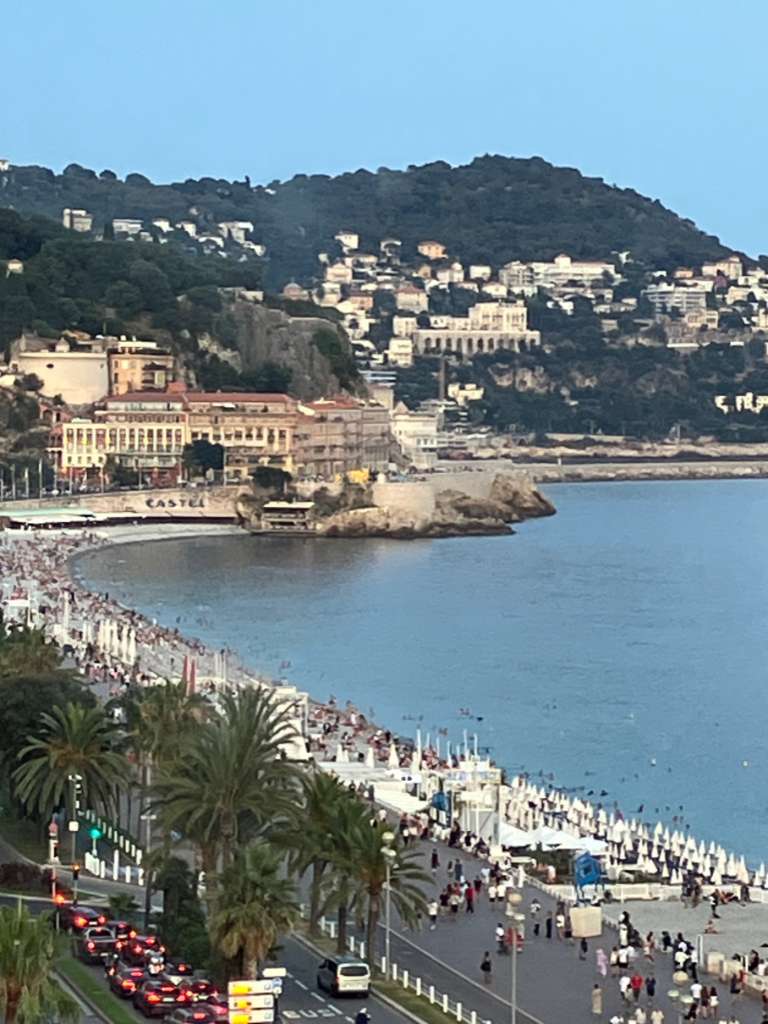 Nice promenadeudsigt